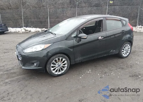 2014 Ford Fiesta Se z USA, uszkodzony, nr VIN 3FADP4EJ6EM150498